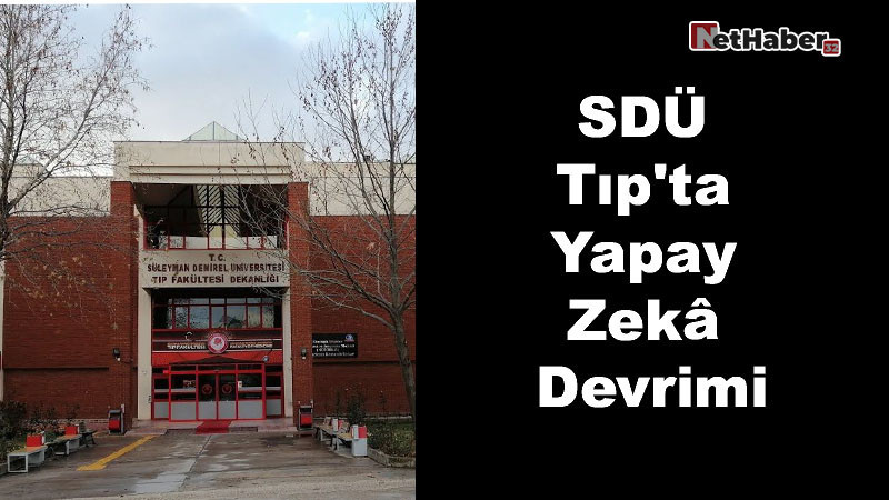 SDÜ Tıp'ta Yapay Zekâ Devrimi: Akademisyenler Büyük Dil Modelleriyle Tanışıyor!