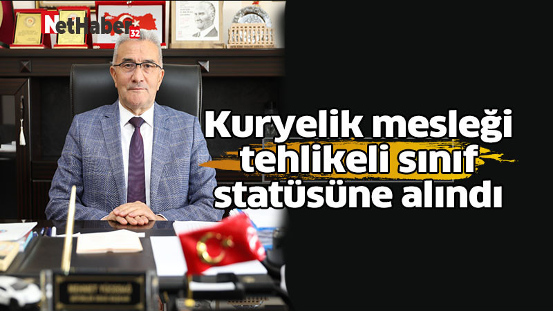 Kuryelik mesleği  tehlikeli sınıf statüsüne alındı