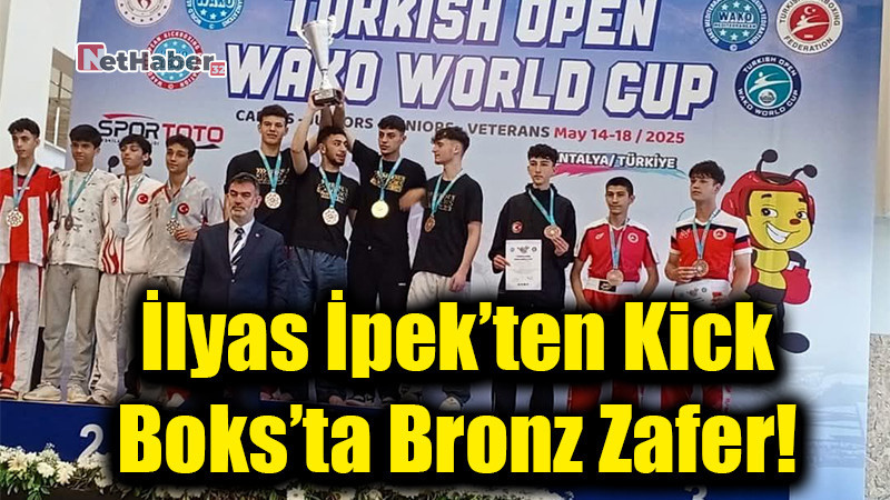 Dünya Üçüncüsü Isparta’dan! İlyas İpek’ten Gururlandıran Başarı