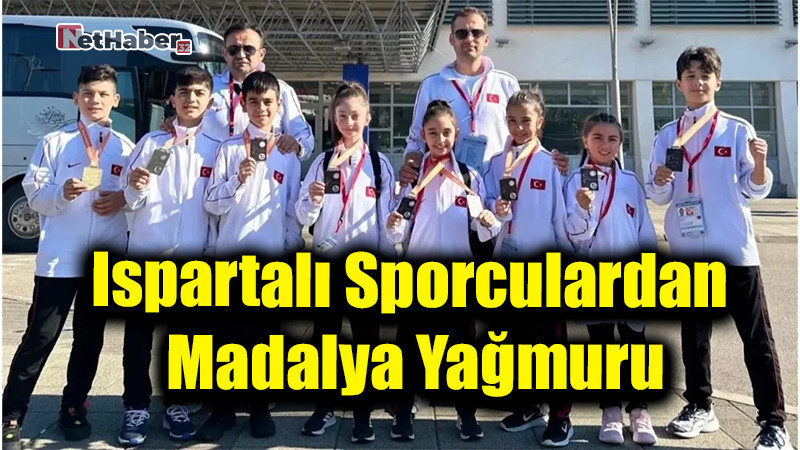 Balkan Karate Şampiyonası’nda Ispartalı Sporculardan Madalya Yağmuru