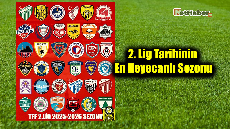 2. Lig Tarihinin En Heyecanlı Sezonu: 2025–2026’da 37 Takım Sahaya Çıkacak