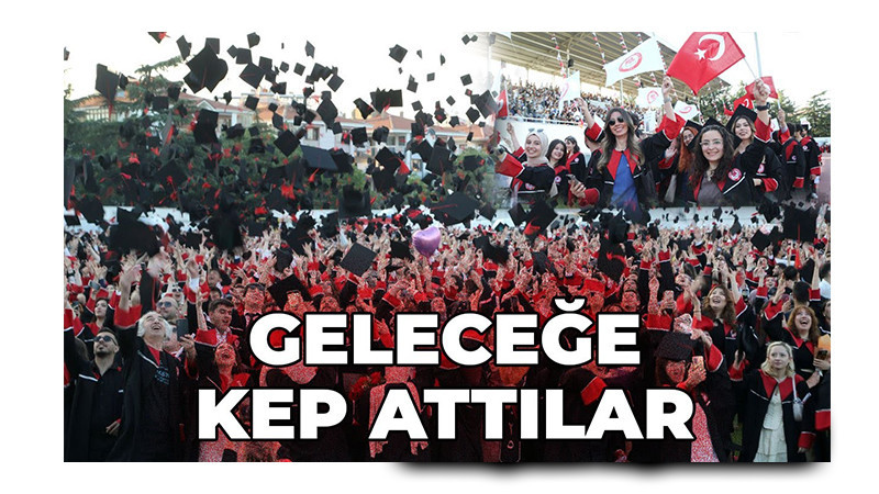 SDÜ’de Mezuniyet Coşkusu: 2025 Yılında 6.500 Öğrenci Diplomalarını Aldı