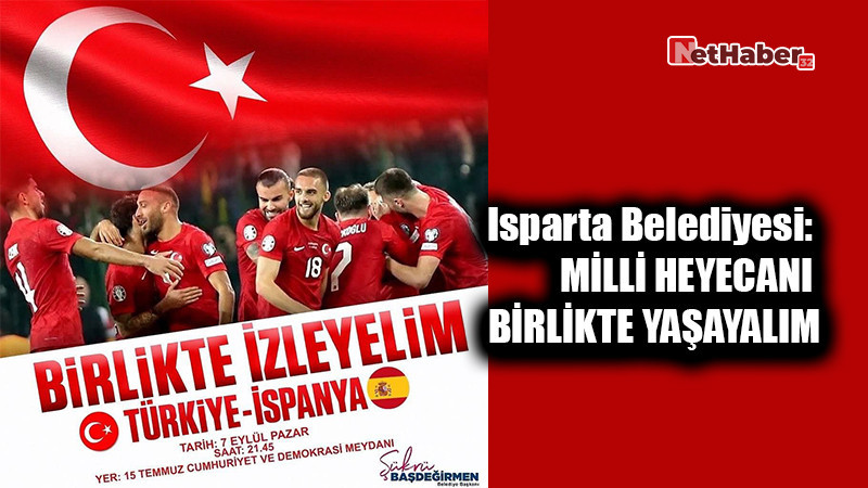MİLLİ HEYECANI BİRLİKTE YAŞAYALIM