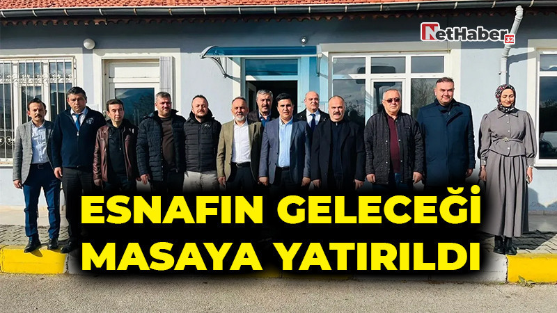 Faruk Daşdöner, SÜDER’i Ağırladı: Esnafın Geleceği Masaya Yatırıldı