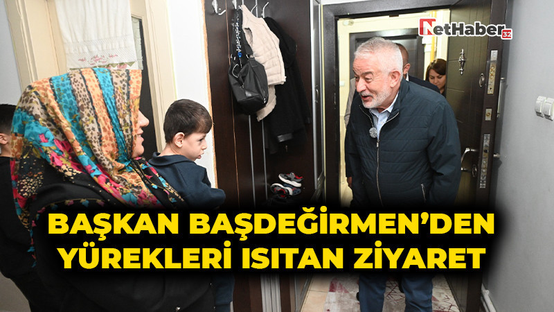 Başkan Başdeğirmen’den Yalvaç’ta Yürekleri Isıtan Ziyaret