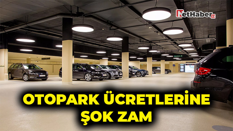 Otopark Ücretlerine Şok Zam: Uzun Süreli Parkta Artış %157’yi Aştı