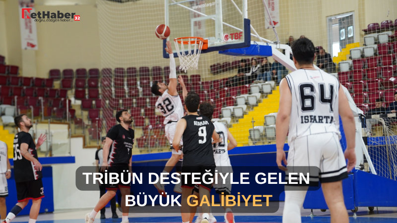 TRİBÜN DESTEĞİYLE GELEN BÜYÜK GALİBİYET