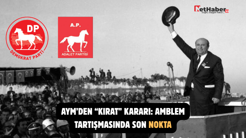 AYM’DEN “KIRAT” KARARI: AMBLEM TARTIŞMASINDA SON NOKTA