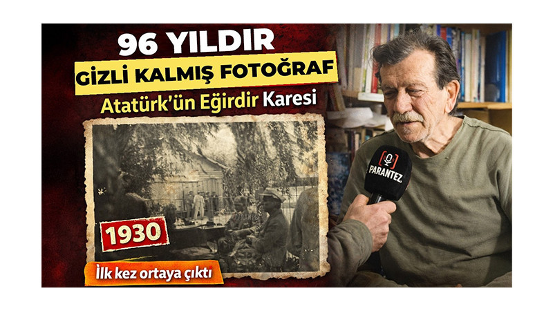 Atatürk’ün 1930’daki Eğirdir Ziyaretine Ait Nadir Fotoğraf Ortaya Çıktı