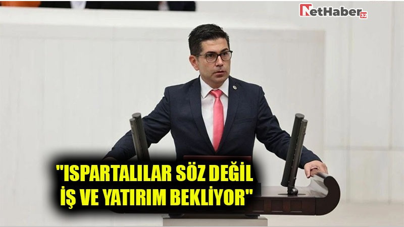 CHP'Lİ YALIM HALICI'DAN ULAŞIM YATIRIMLARI ÇIKIŞI: 