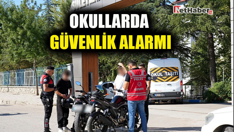 OKULLARDA GÜVENLİK ALARMI
