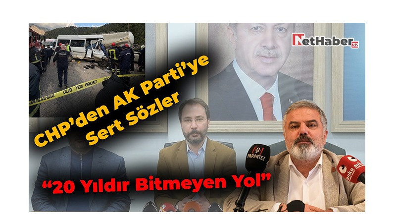 AK Parti–CHP arasında Dereboğazı Yolu polemiği