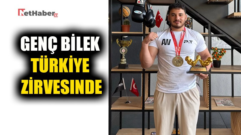 GENÇ BİLEK TÜRKİYE ZİRVESİNDE