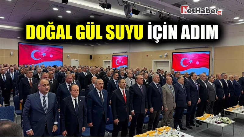 DOĞAL GÜL SUYU İÇİN ADIM