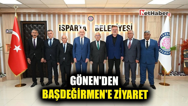 GÖNEN'DEN BAŞDEĞİRMEN'E ZİYARET