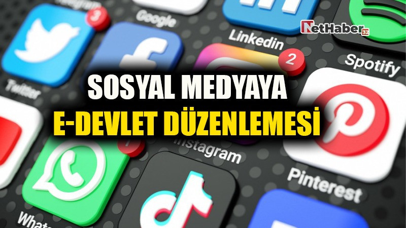 SOSYAL MEDYAYA E-DEVLET DÜZENLEMESİ