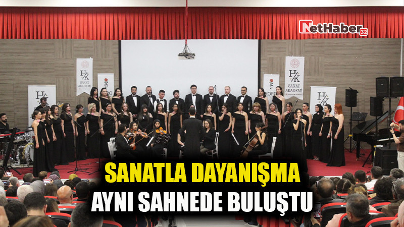 SANATLA DAYANIŞMA AYNI SAHNEDE BULUŞTU