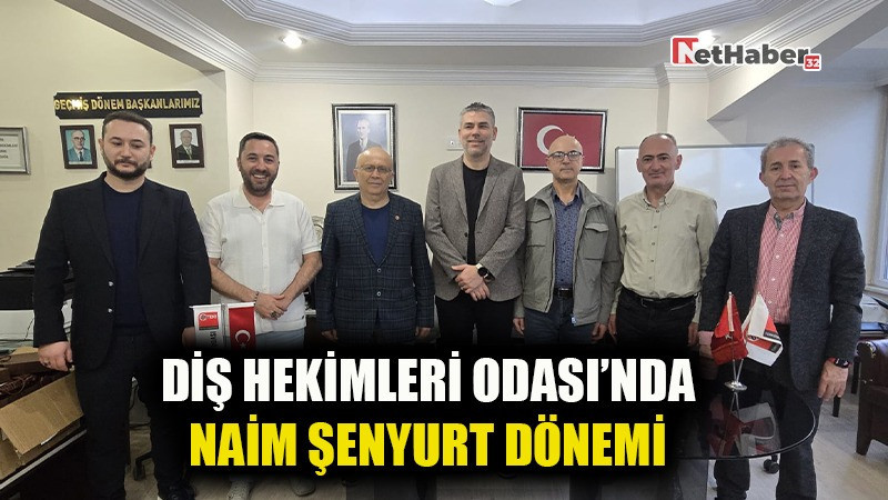 ISPARTA DİŞ HEKİMLERİ ODASI’NDA NAİM ŞENYURT DÖNEMİ