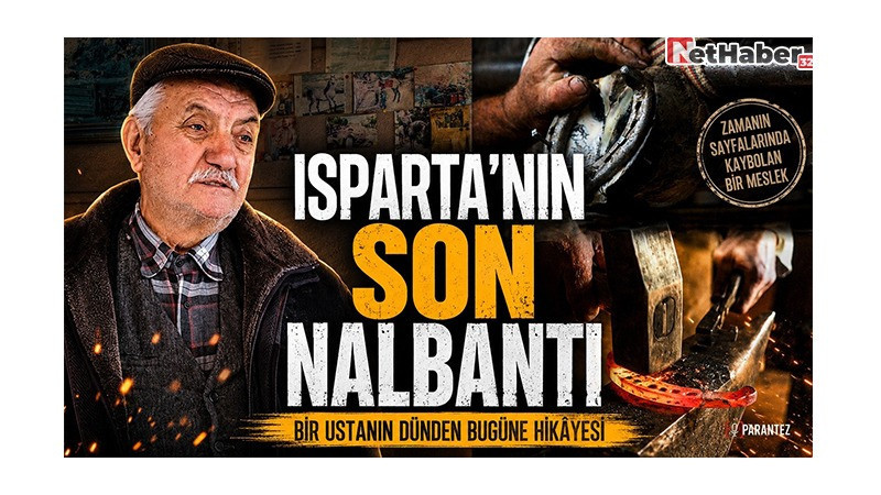 SON NALBANT MESLEĞİN BİTMESİNİ İZLİYOR