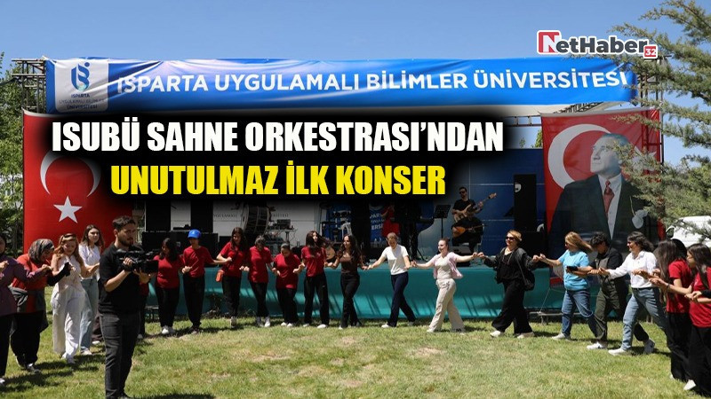 ISUBÜ SAHNE ORKESTRASI’NDAN UNUTULMAZ İLK KONSER