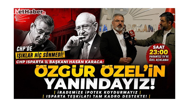 CHP’de Gece Hareketliliği