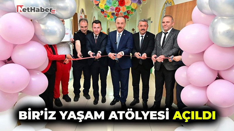 Bir’iz Yaşam Atölyesi Açıldı