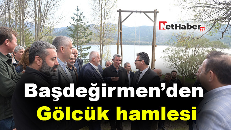 Başkan Başdeğirmen: Gölcük Tabiat Parkı, bugüne kadar almadığı yatırımı alıyor