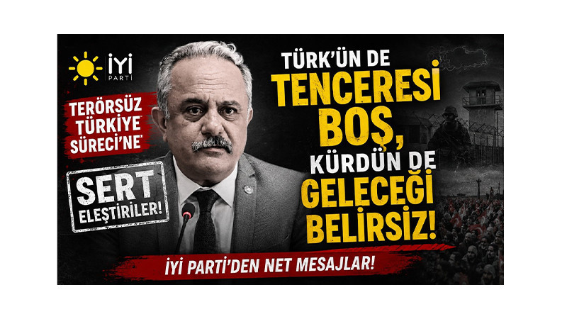 Ülkem Baş: “Türk’ün de Tenceresi Boş, Kürdün de”