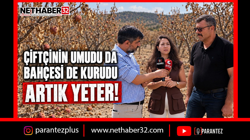 Serpil Köyü’nde Sulama Suyu Krizi: Çiftçi Çaresiz