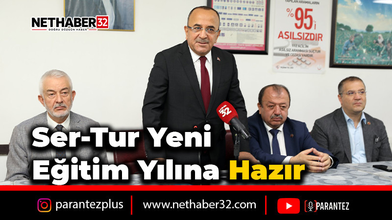 Ser-Tur yeni eğitim yılına hazır